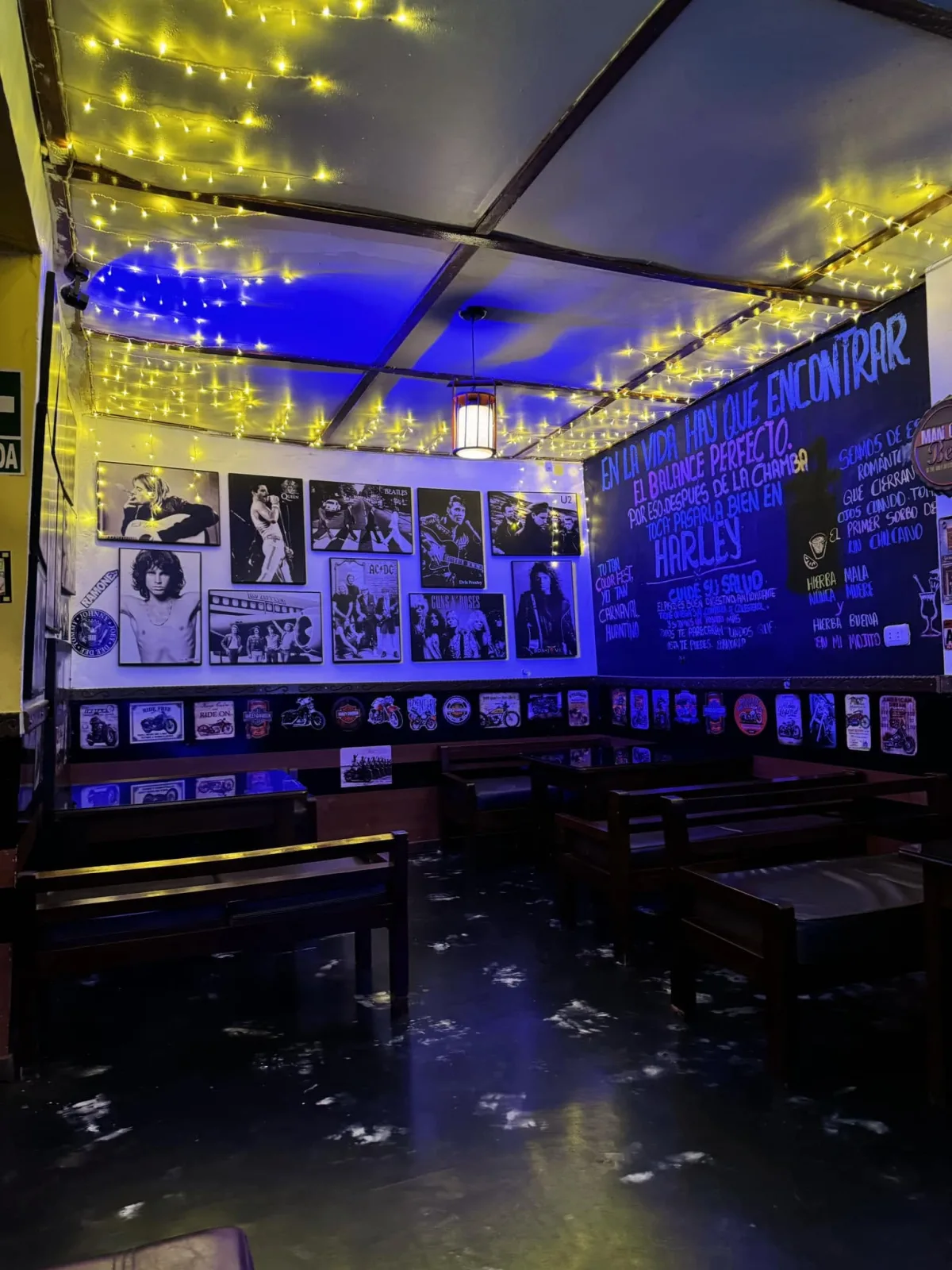 Harley Café Huanta