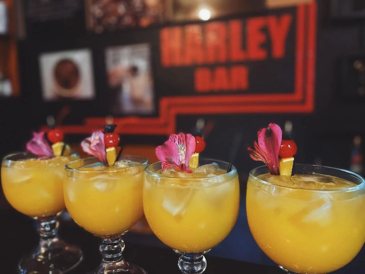 Harley Café Huanta