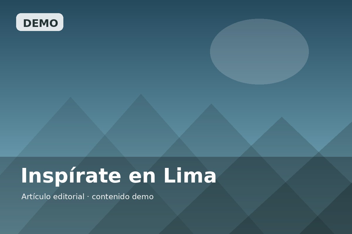 Qué hacer en Lima: ideas para una escapada