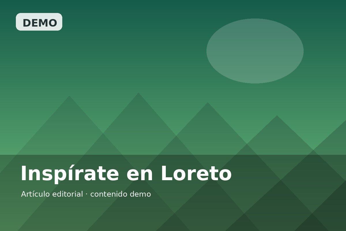 Qué hacer en Loreto: ideas para una escapada