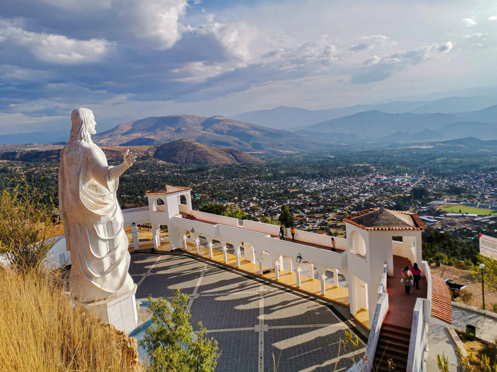 Mirador de Cristo Blanco