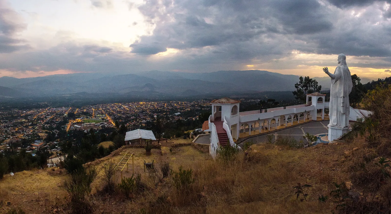 Mirador del Cristo Blanco