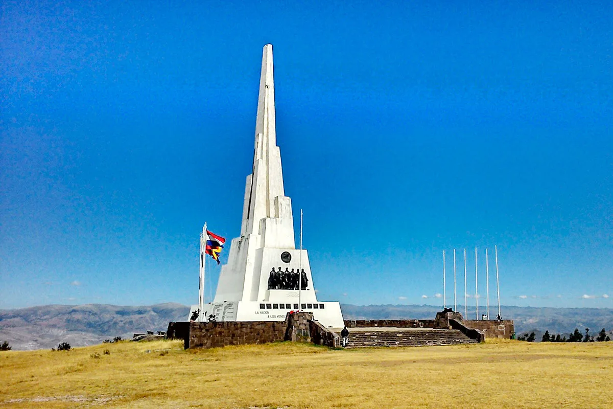 Santuario Histórico Pampa de Ayacucho