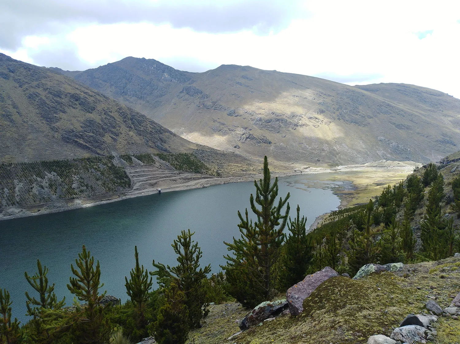 Laguna de Razuhuillca