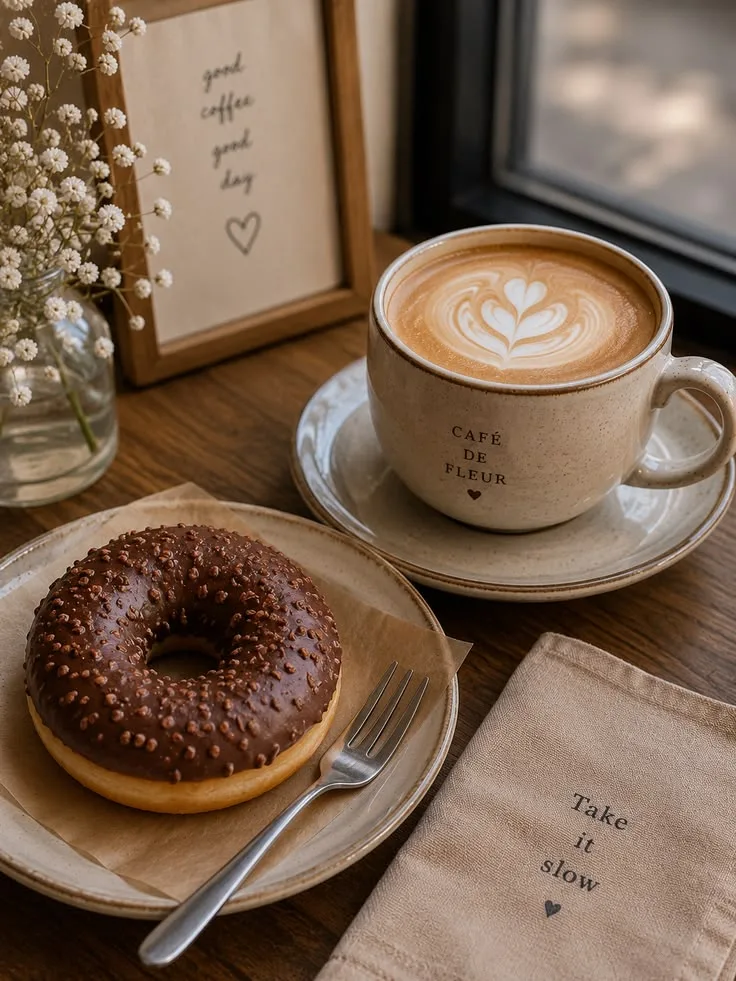 Café + Postre