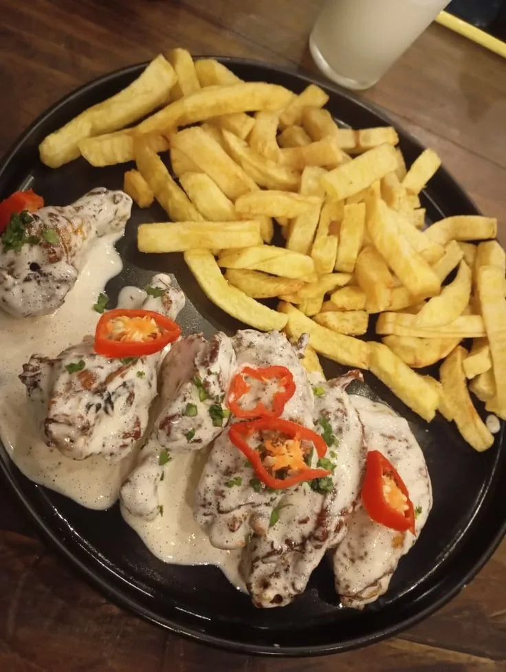 Alitas Acevichadas